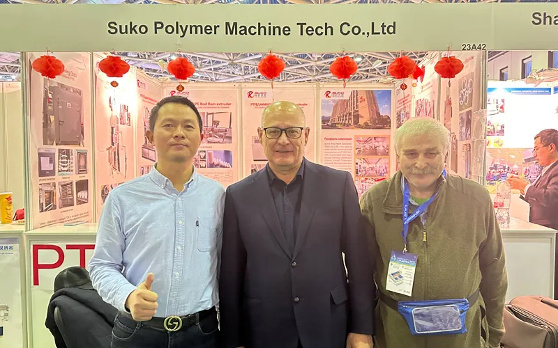 Moscow Exhibition 2025 - Suko Global Presence