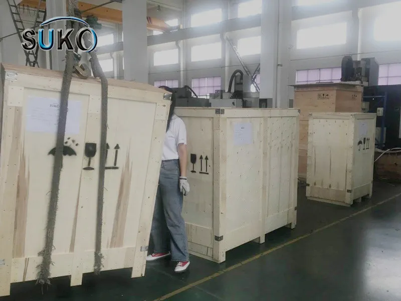 SUKO Packing & Shipping Area