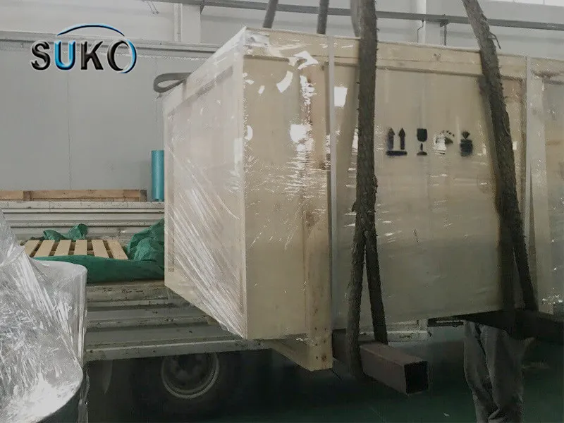 SUKO Packing & Shipping Area