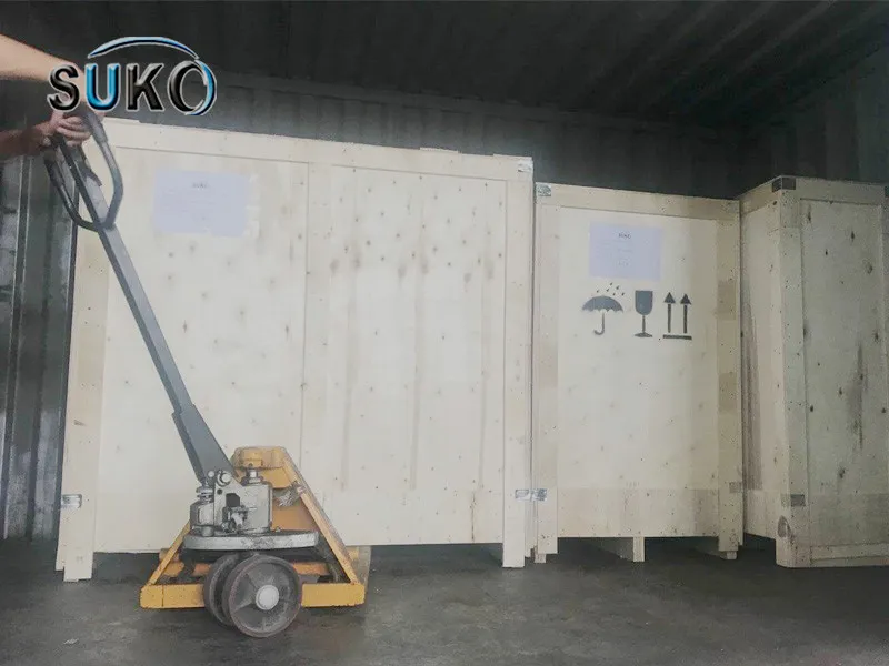 SUKO Packing & Shipping Area
