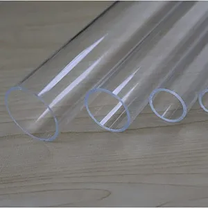 PTFE High Rigid Transparent Tube - PTFE Parts Manufacturer