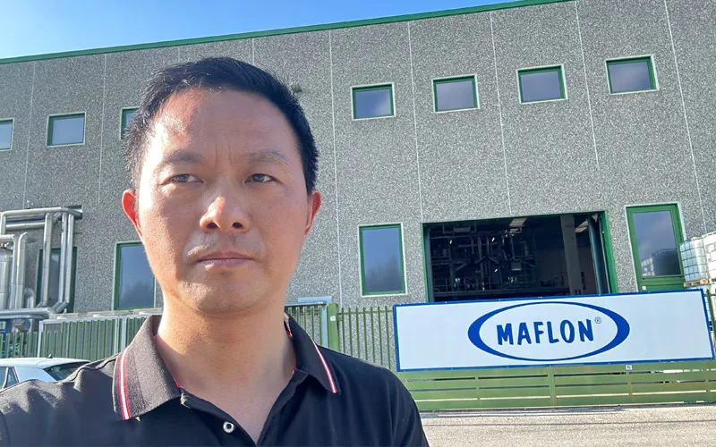 Italy Guarniflon Visit and negotiate PTFE cooperation