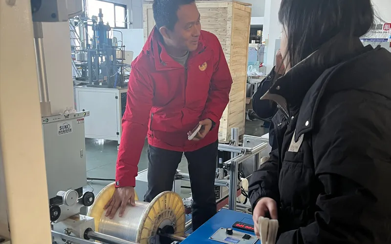 Japanese PTFE Coating Extrusion Machine