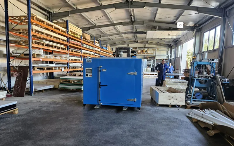 Romanian Sintering Furnace