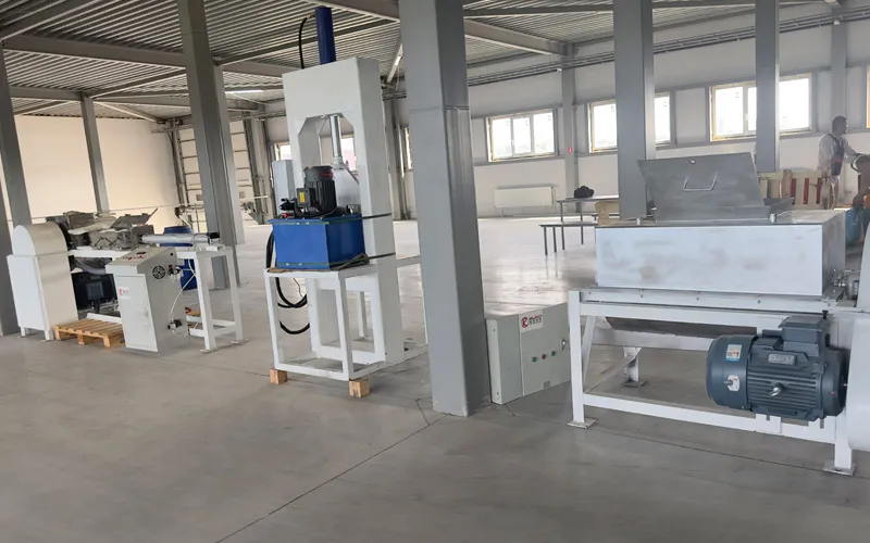 Russian PTFE Rod Ram Extruder Machine / Recycling Line