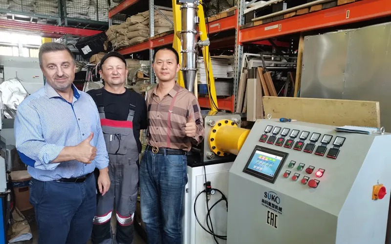 PTFE Rod Ram Extruder Machine / PTFE Sintering Furnace