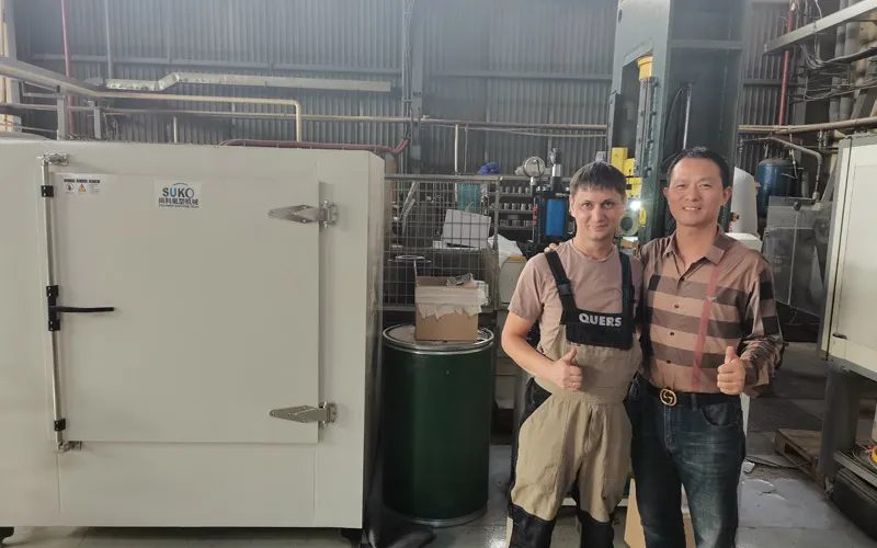 PTFE Rod Ram Extruder Machine / PTFE Sintering Furnace