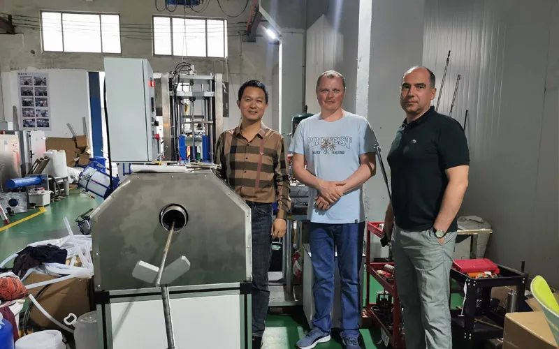 PTFE Rod Ram Extruder Machine / PTFE Sintering Furnace