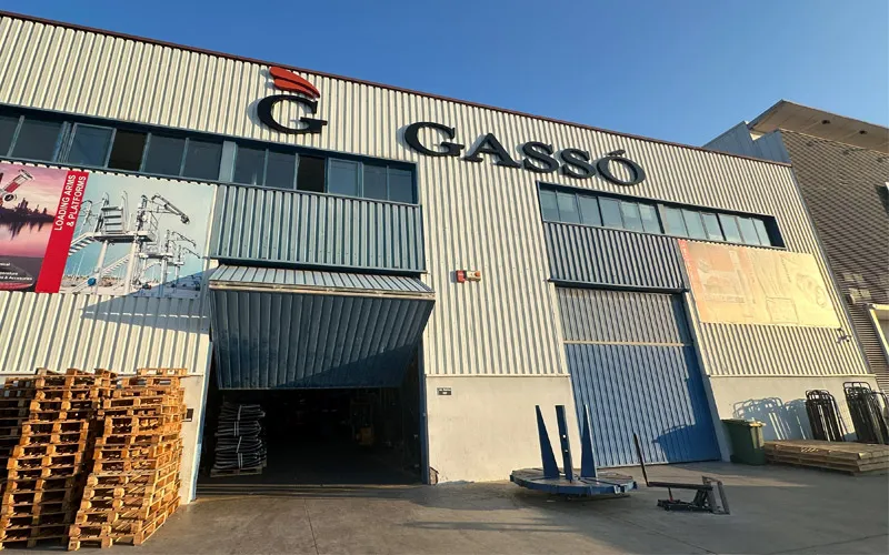 Spanish Gasso PTFE Rod Extrusion Machine
