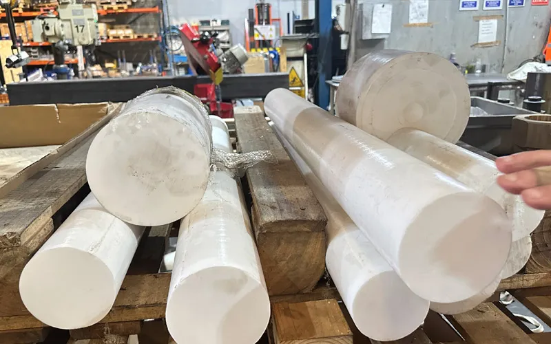 Spanish Gasso PTFE Rod Extrusion Machine