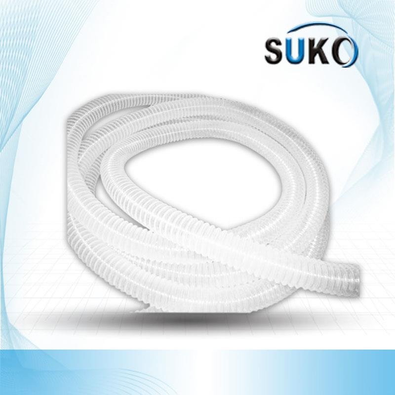 Corrugated PTFE Tube for Base Station Liquid Cooling